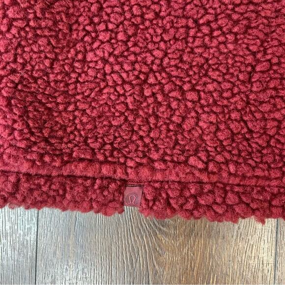 🆕 Lululemon Wool Whenever Crew Savannah SZ 6 - Picture 7 of 8